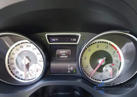 2015 Mercedes-Benz Cla 250 z USA, uszkodzony, nr VIN WDDSJ4EB9FN284804